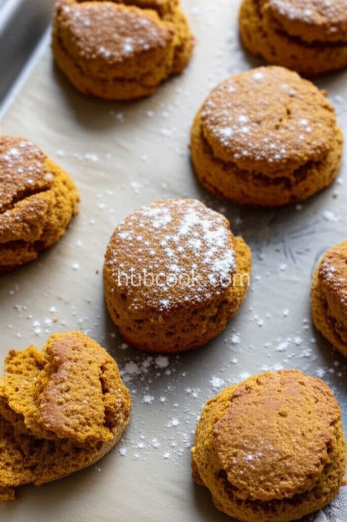Pumpkin Biscuits