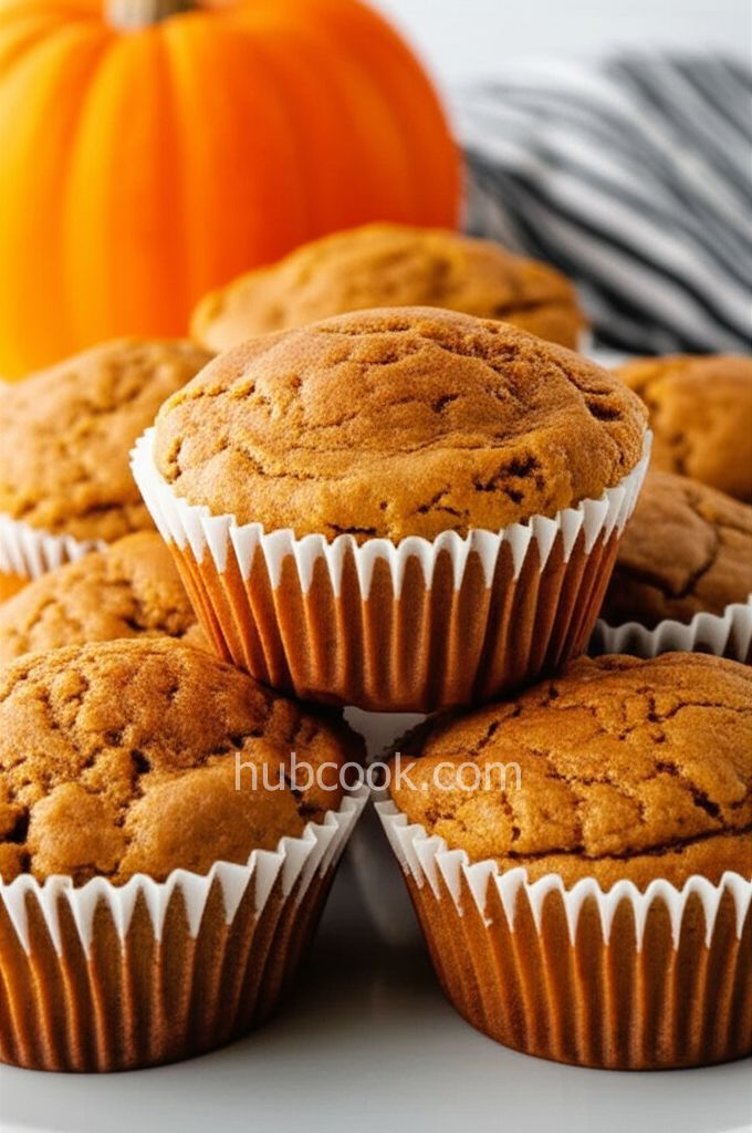 Pumpkin Pie Muffins