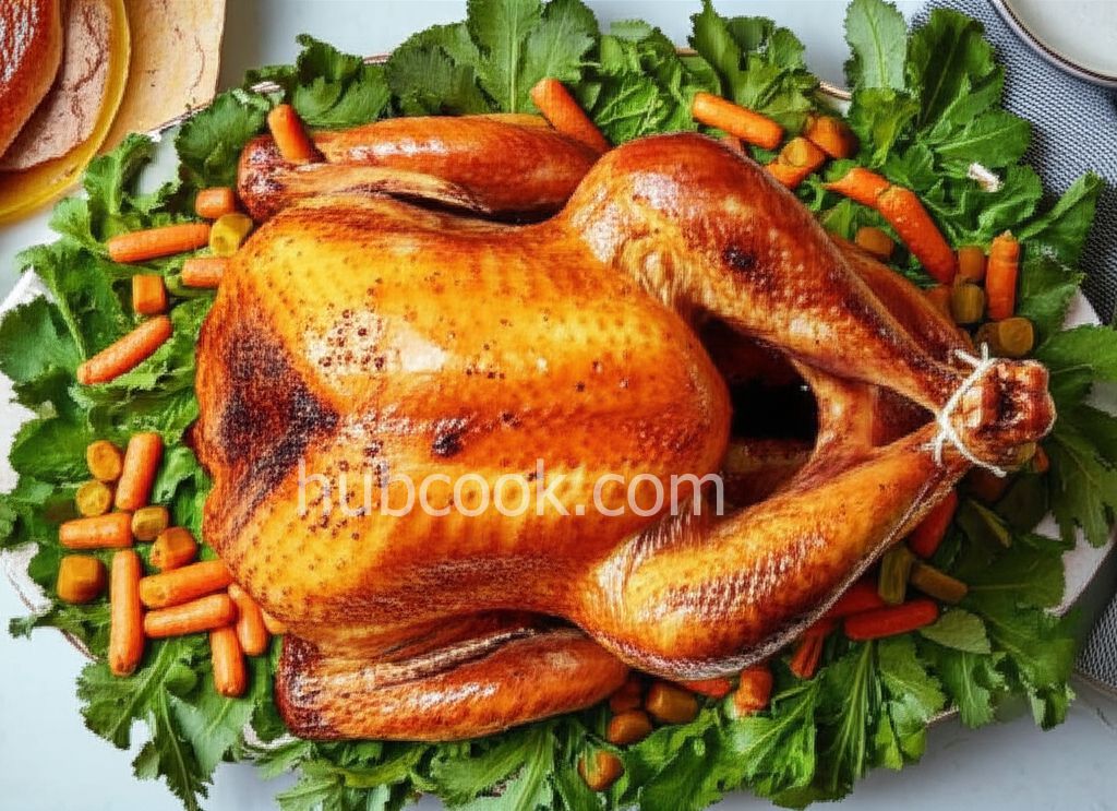 Roast Turkeys With Rich Pan Gravy