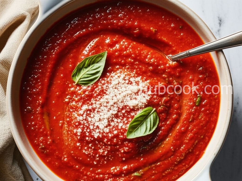 Rustic Marinara Sauce