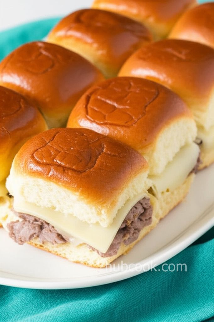 Sassy Tailgate Sandwiches