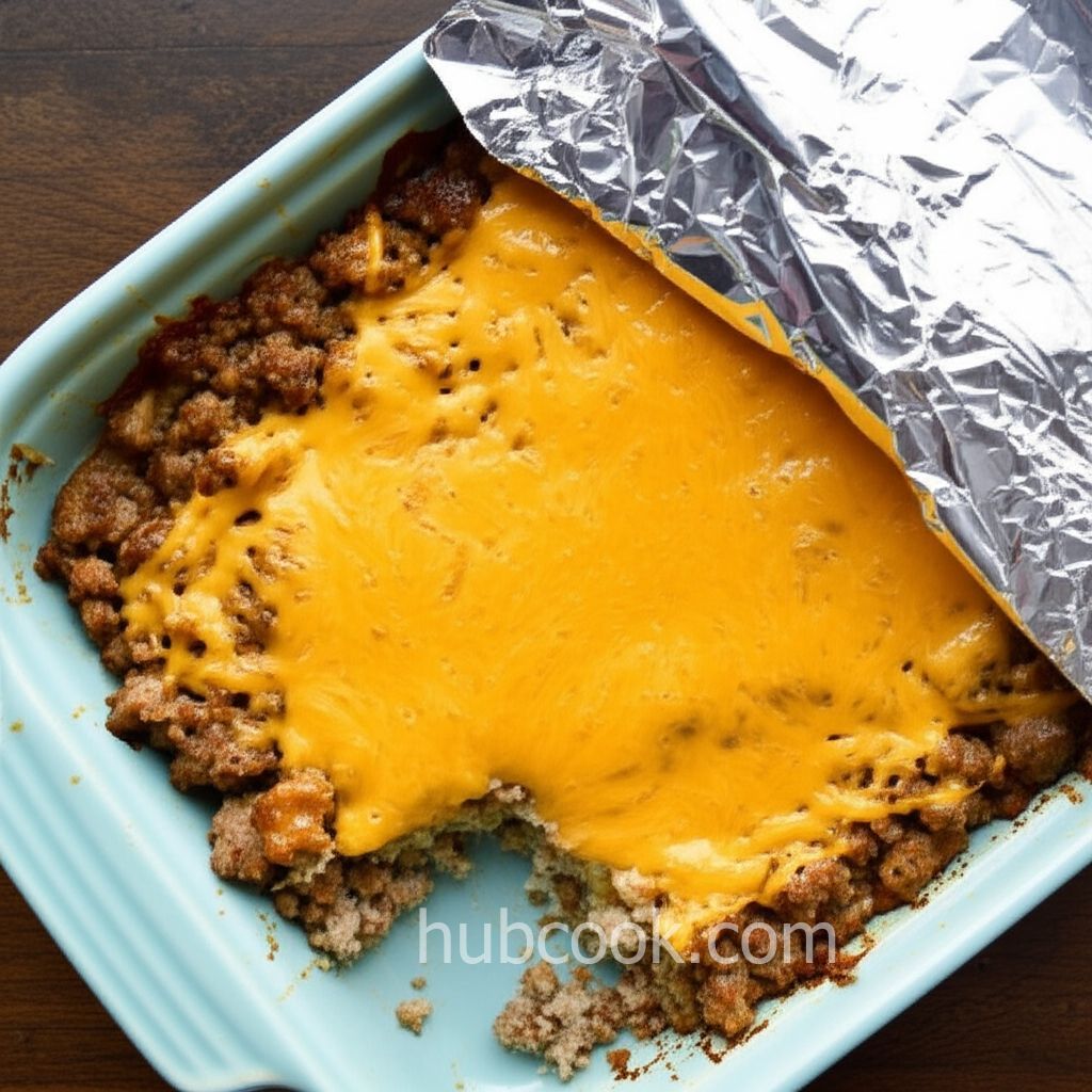 Sausage Hash Brown Bake