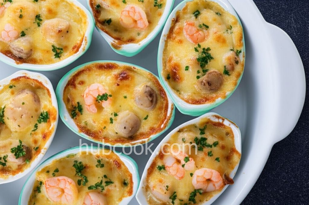 Seafood au Gratin