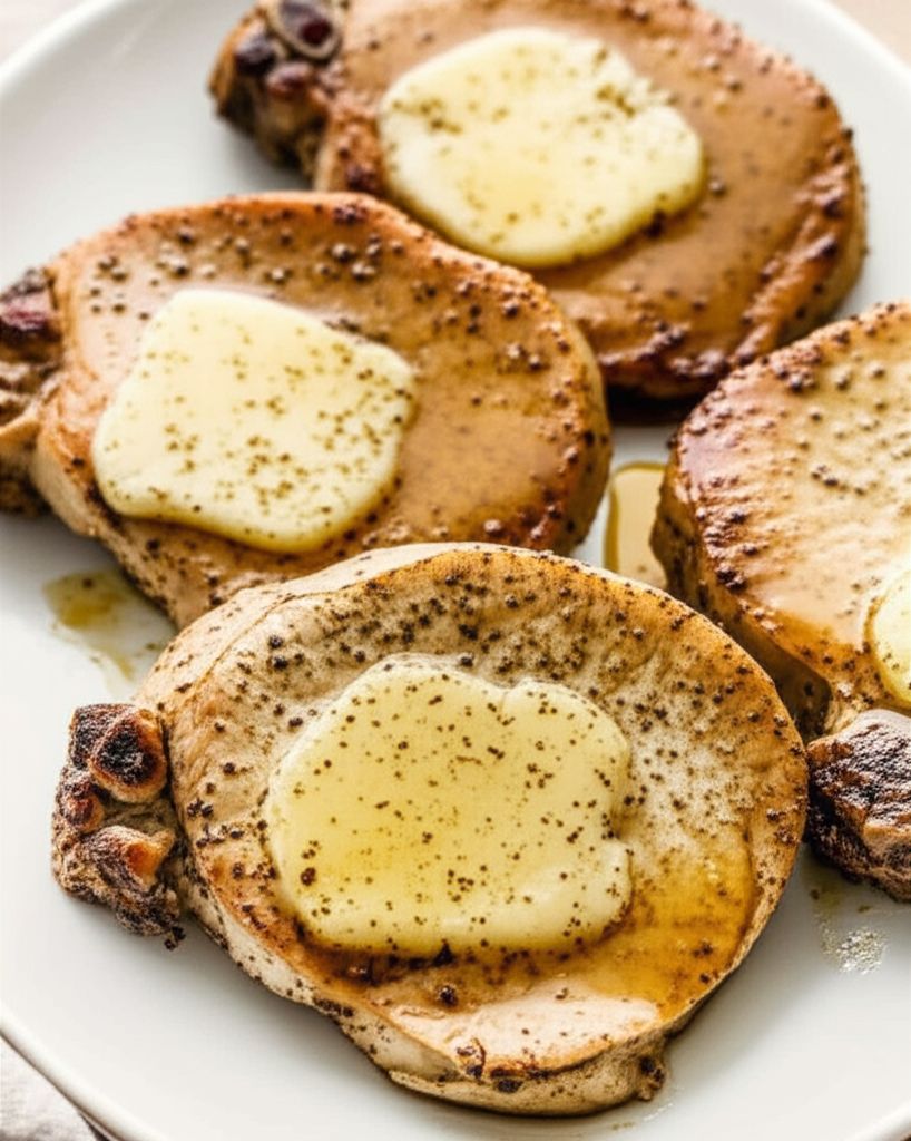Simple but Awesome Lemon Pepper Pork Chops
