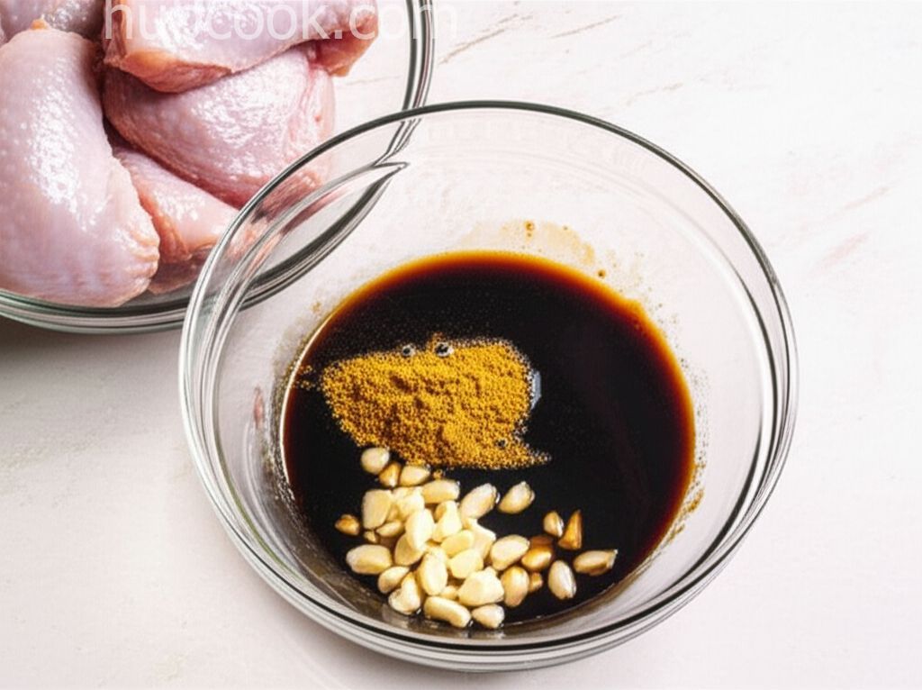 Simple Malaysian Fried Chicken