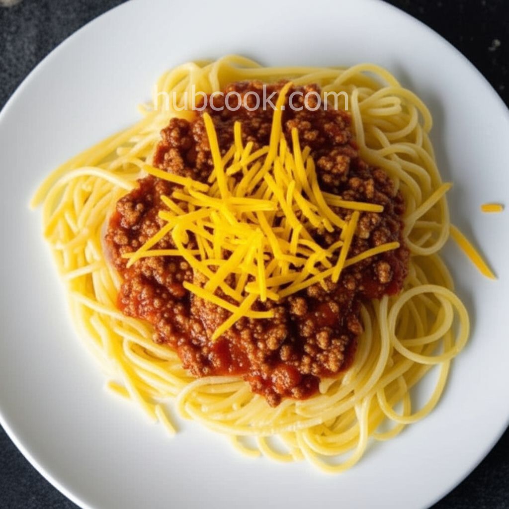 Sloppy Joe Spaghetti