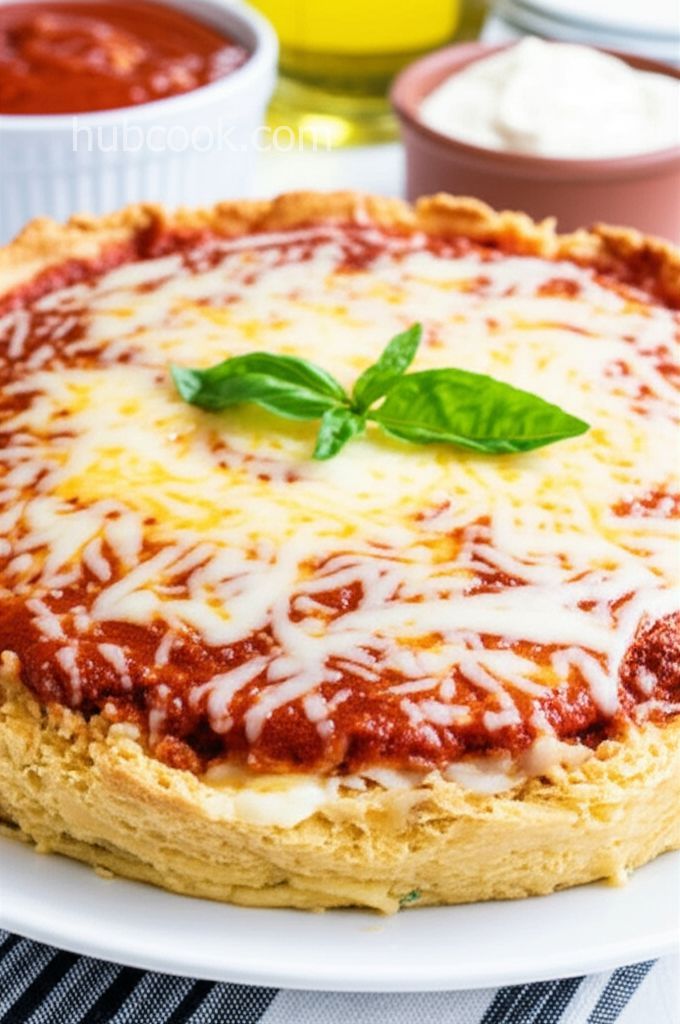 Spaghetti Pie