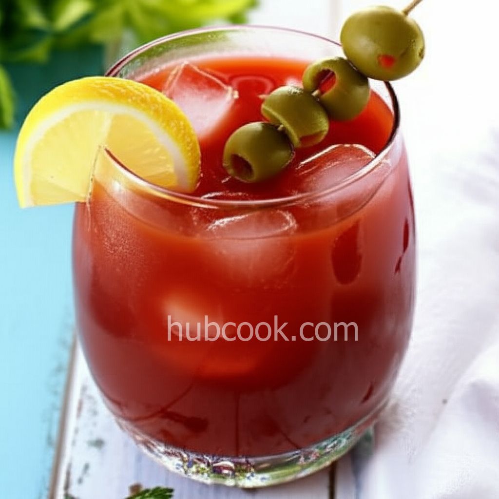 Spicy Red Snapper (Bloody Mary with Gin)