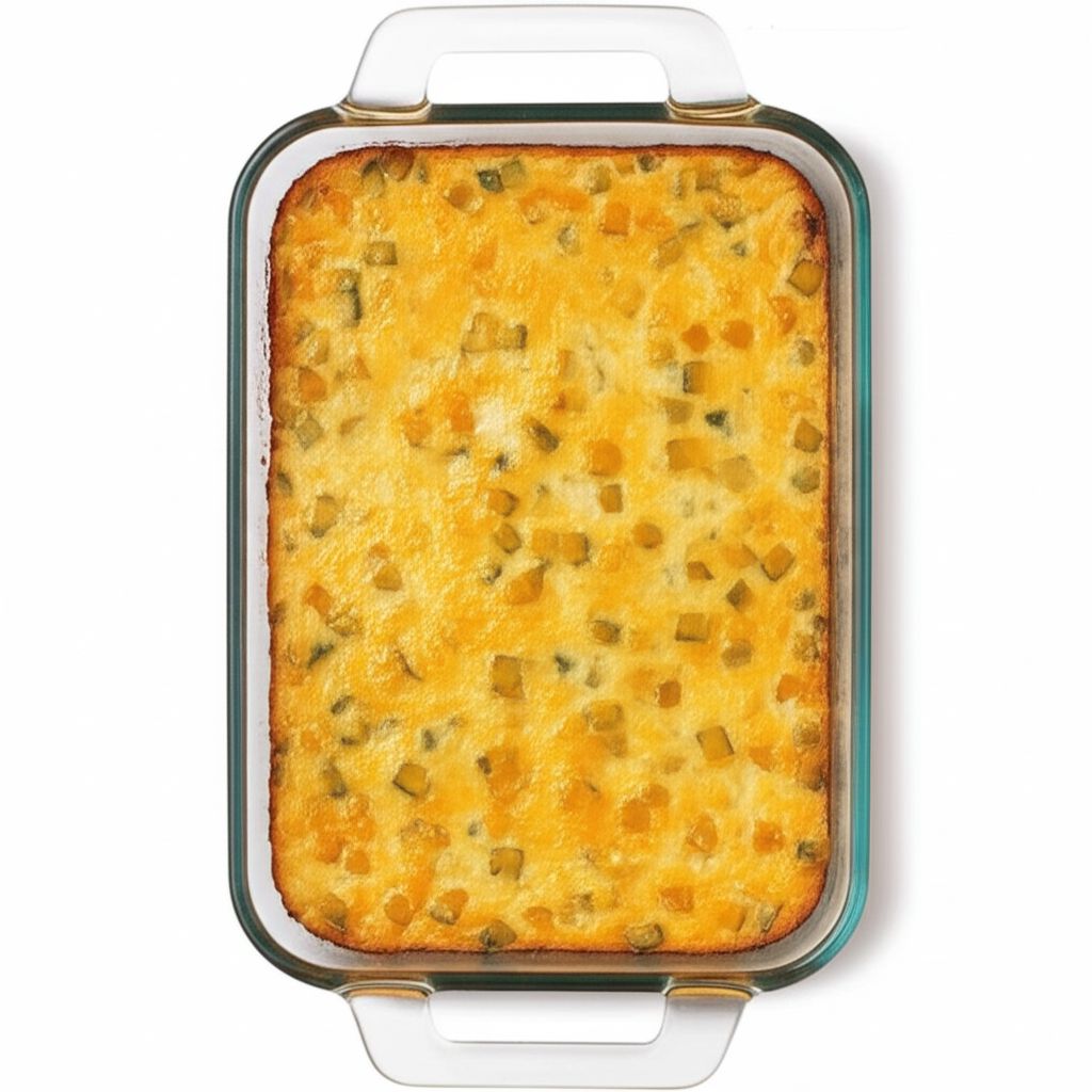 Squash, Egg, and Cheese Casserole