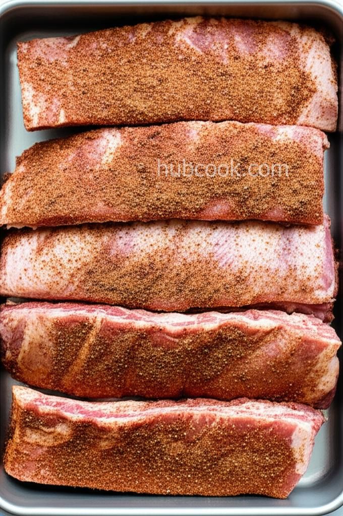 Steve's Bodacious Barbecue Ribs
