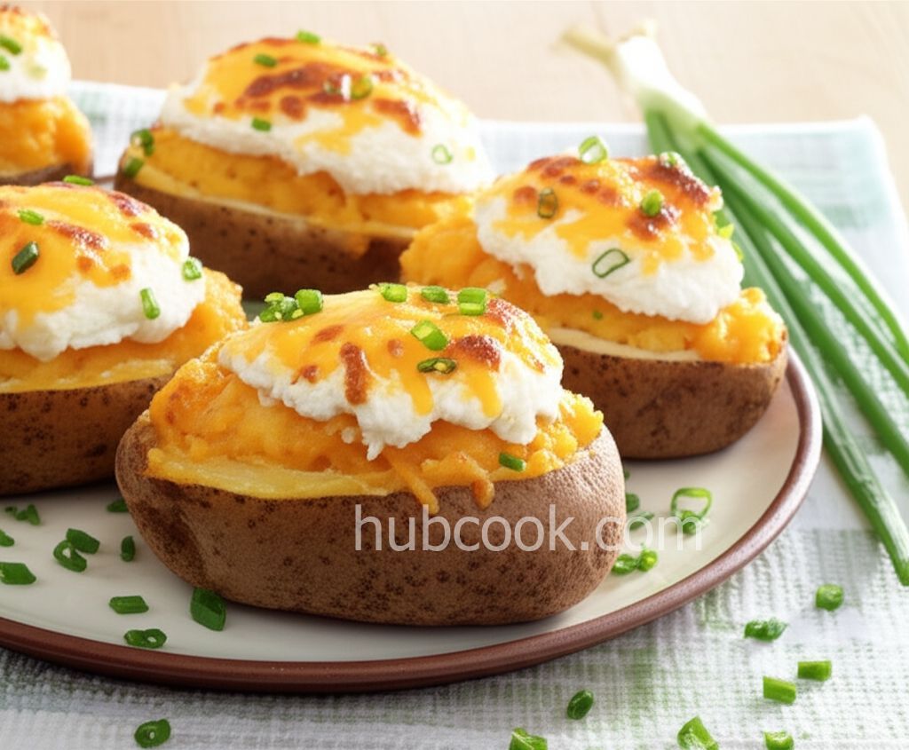 Stuffed Potatoes