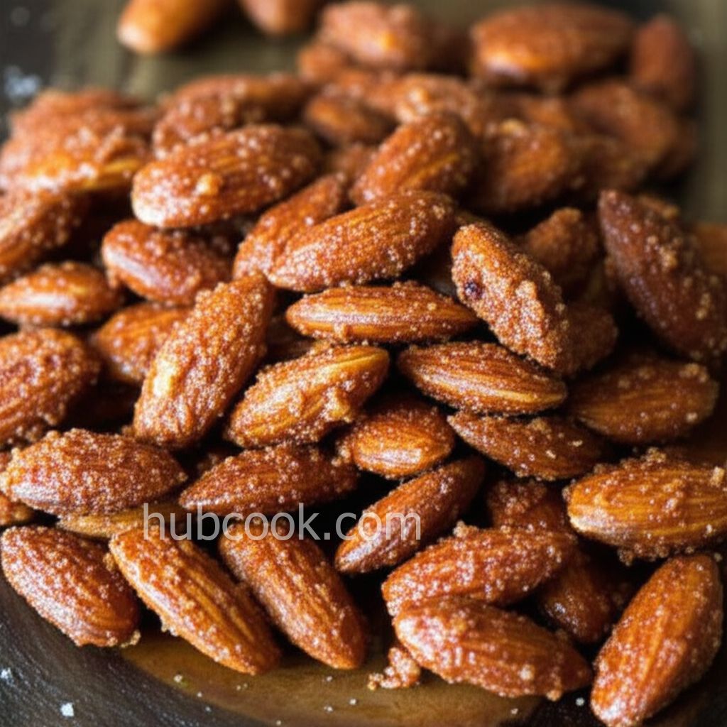 Sweet and Spicy Almonds
