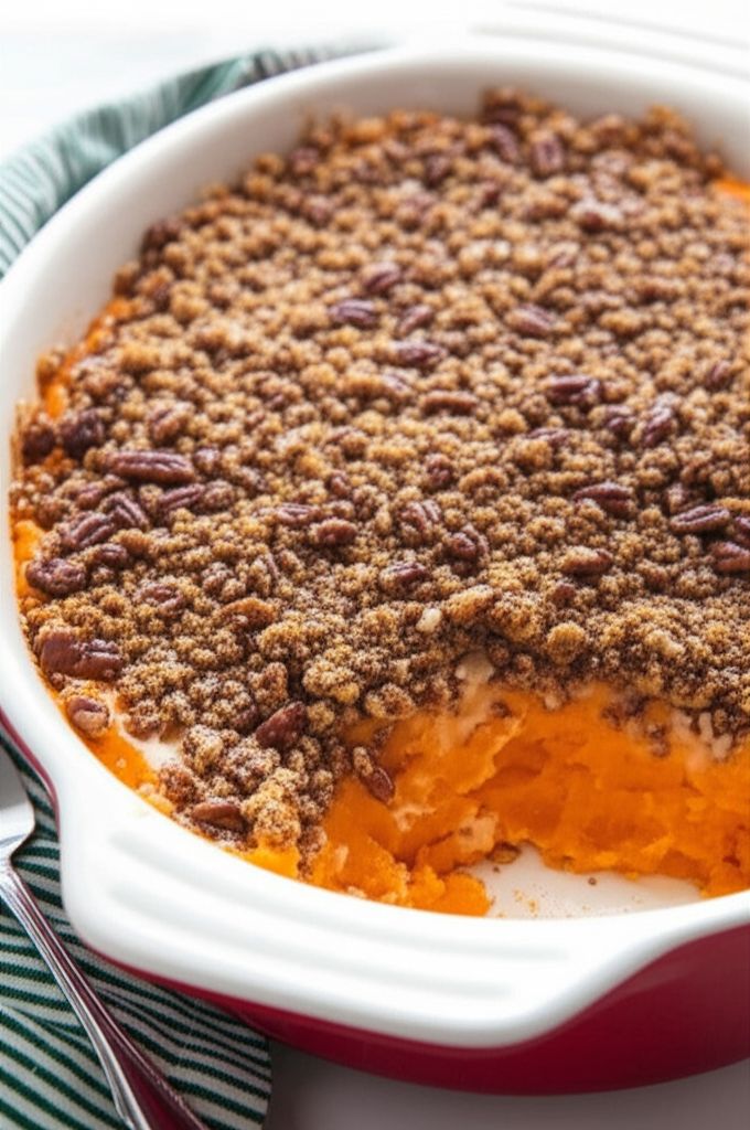 Sweet Potato Crunch Casserole