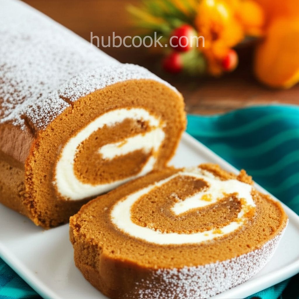 Tammy's Pumpkin Roll