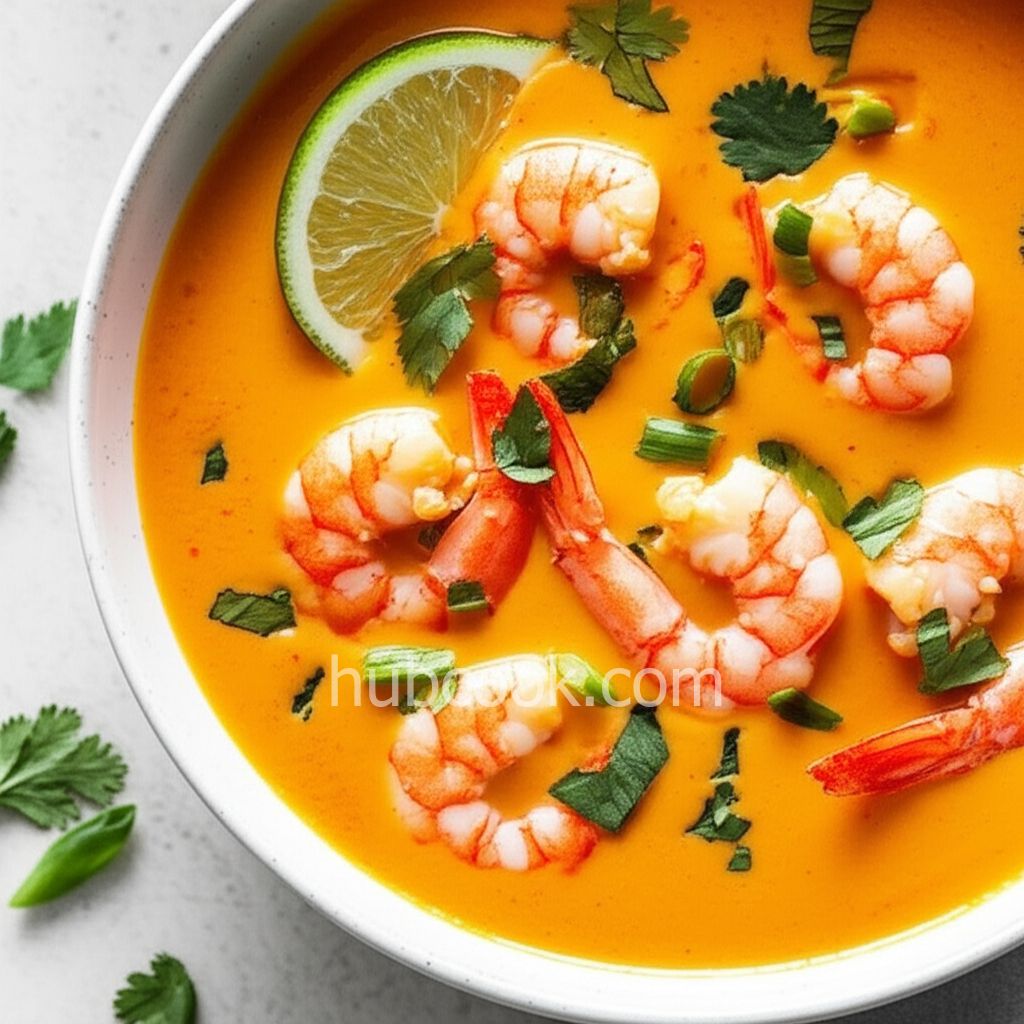 Thai Red Curry Soup
