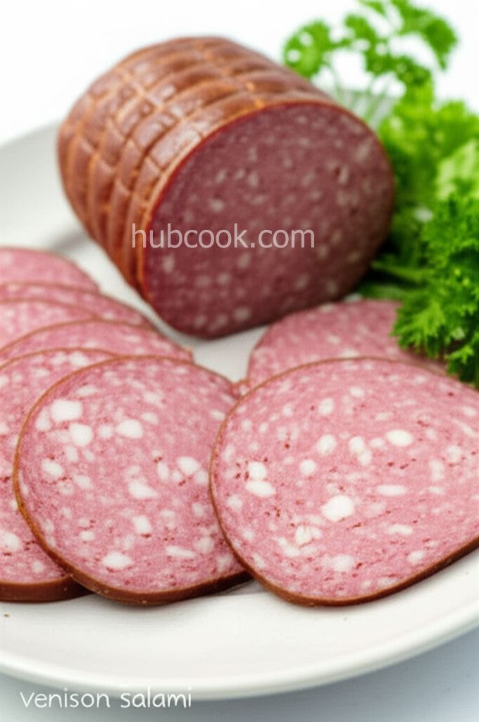 Venison Salami