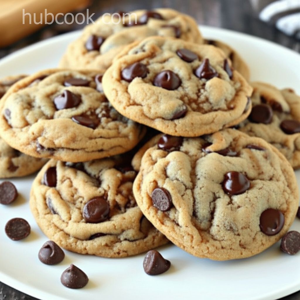 Yogurt Chocolate Chip Cookies