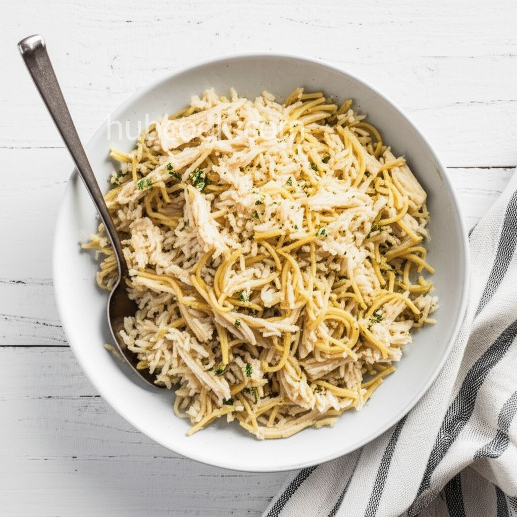 A Homemade San Francisco Treat: Chicken Vermicelli Rice