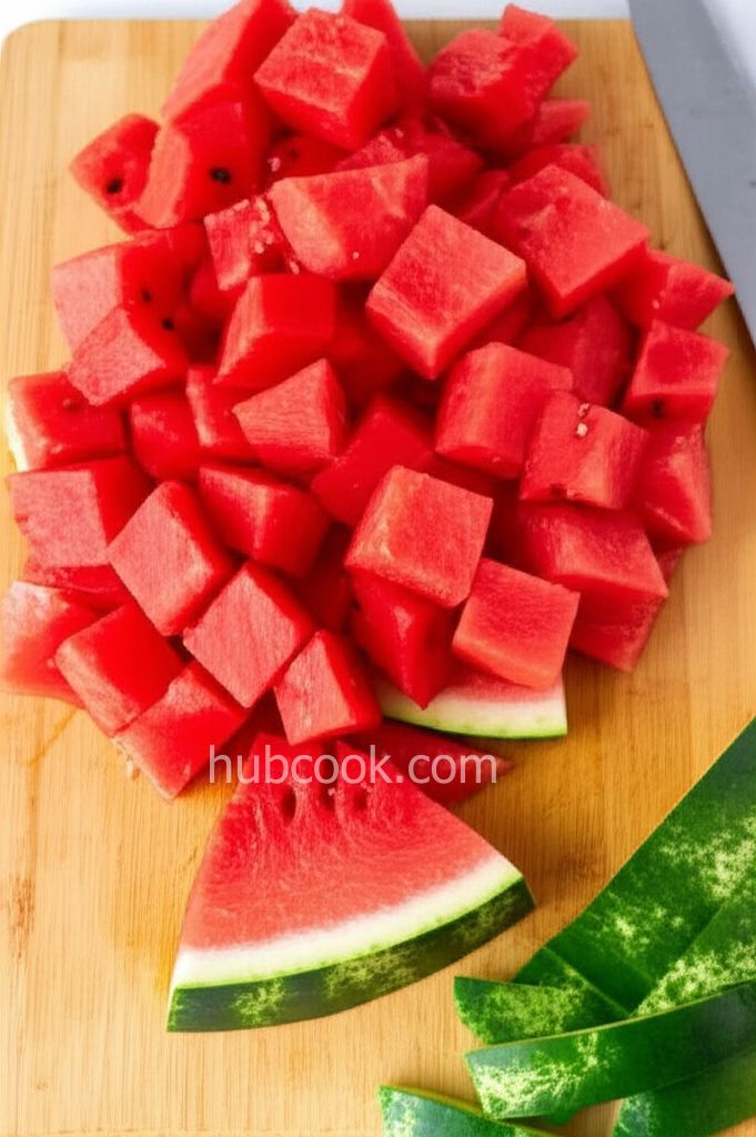 Agua Fresca with Watermelon and POM Tea