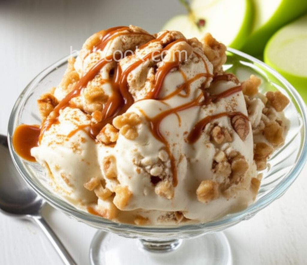 Apple Pie Ice Cream