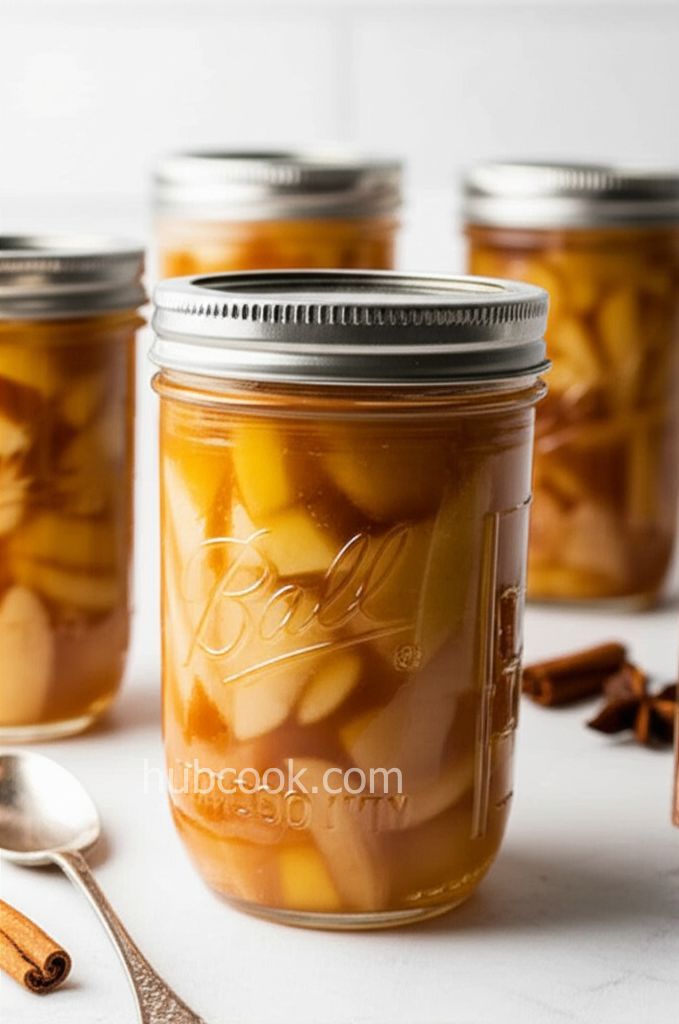 Apple Pie in a Jar