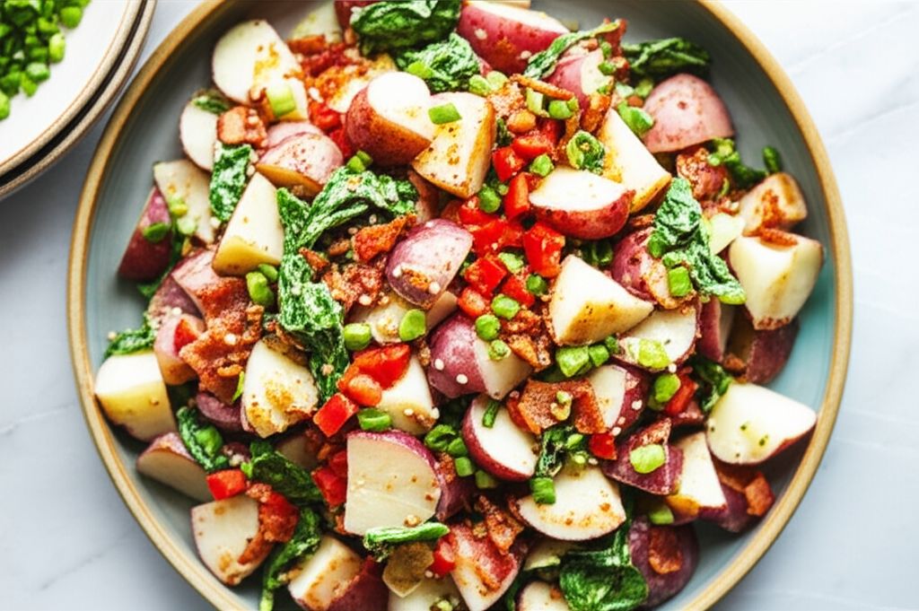 Asian Potato Salad