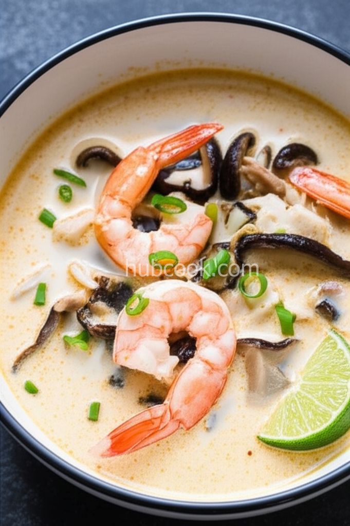 Authentic Thai Coconut Soup