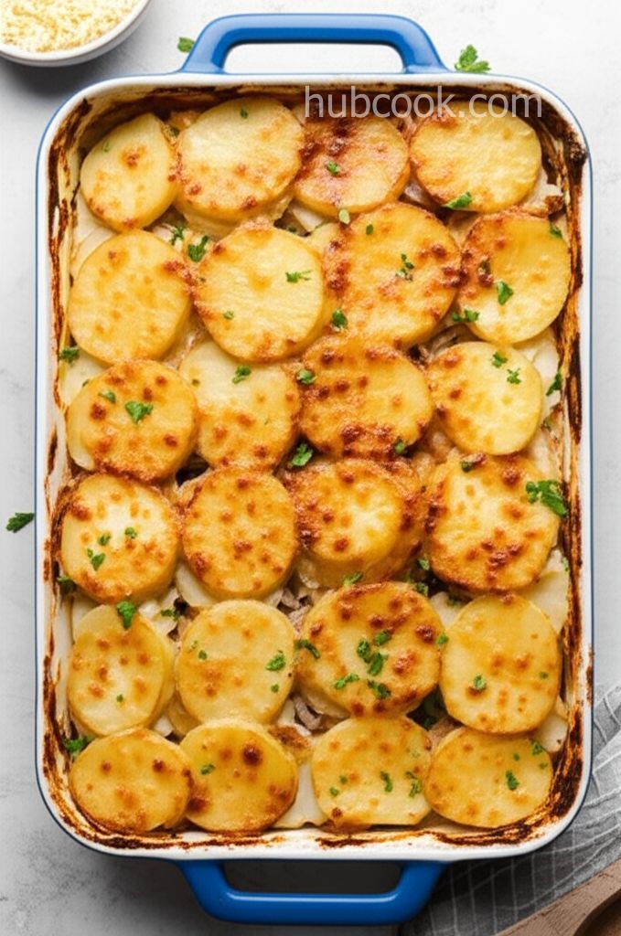 Baked Scalloped Potatoes
