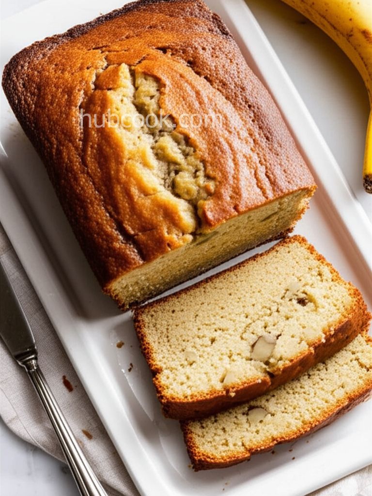 Banana Yogurt Cake