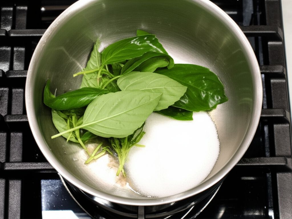 Basil Simple Syrup