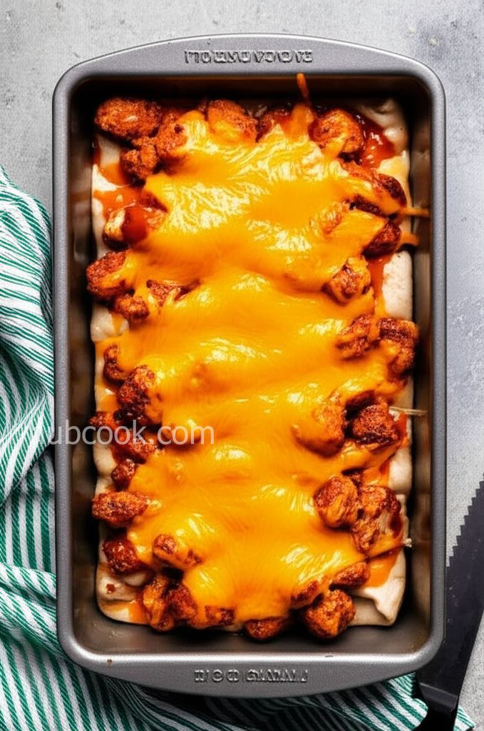 Buffalo Chicken Breadsticks