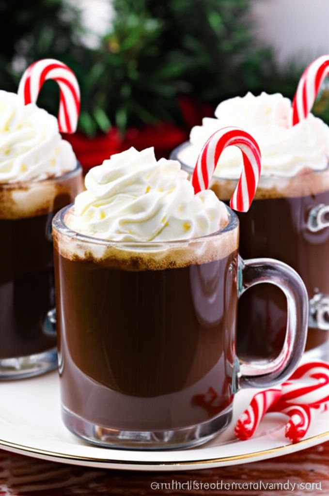 Candy Cane Cocoa