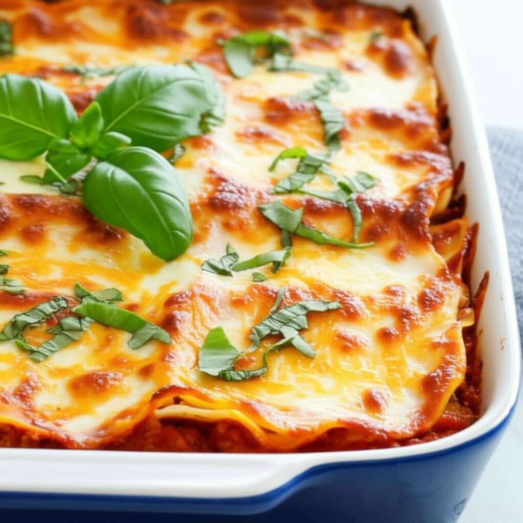 Cheese Lovers' Lasagna