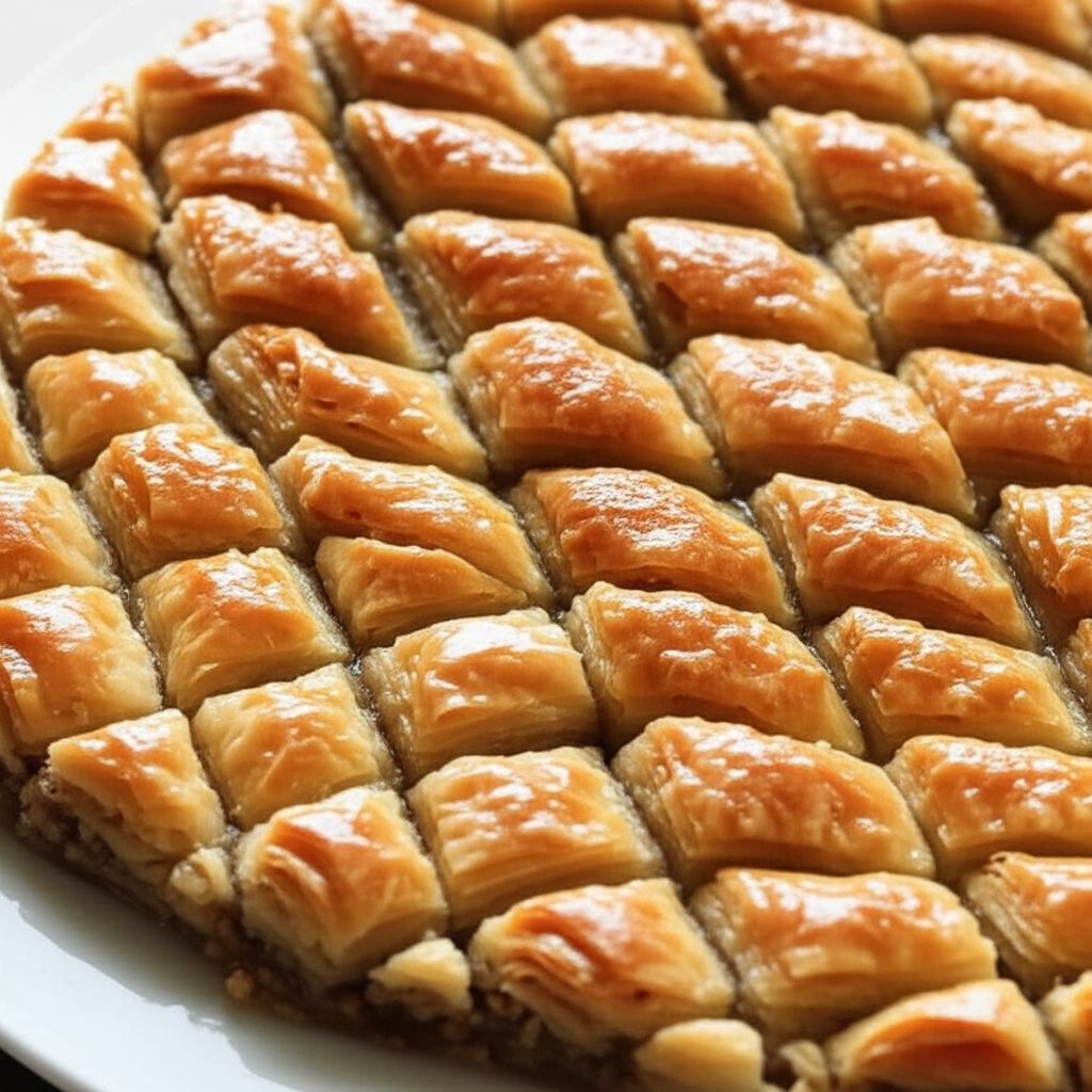 Chef John's Baklava