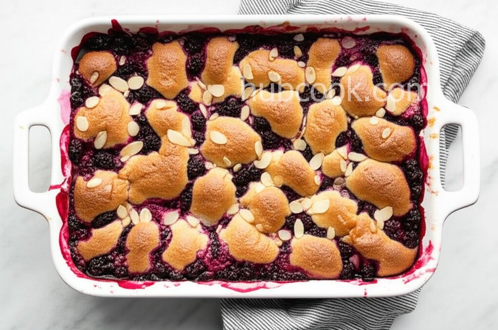 Chef John's Blackberry Buckle