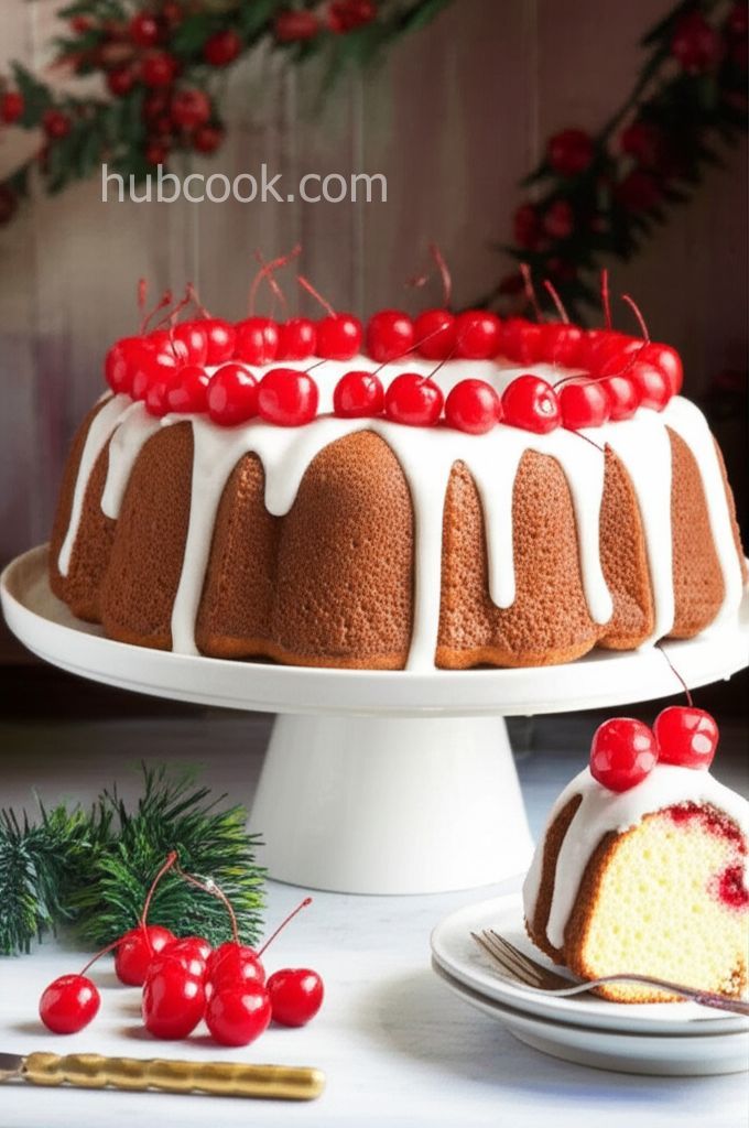 Cherry Pound Cake