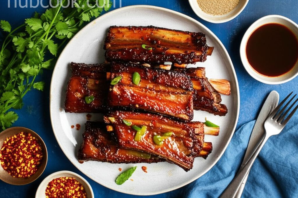 Chinese Five Spice Spare Ribs