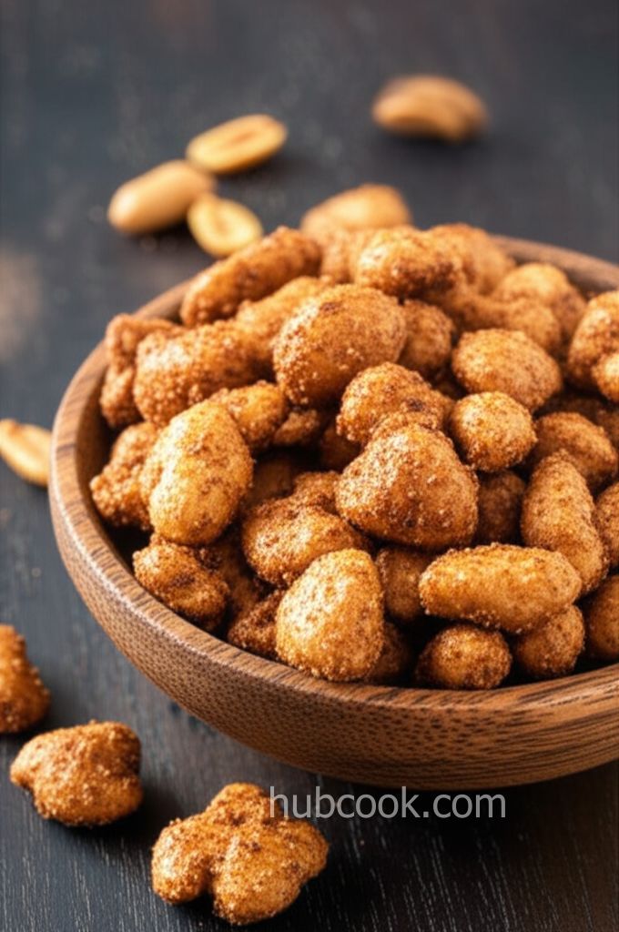 Chipotle Honey Roasted Peanuts