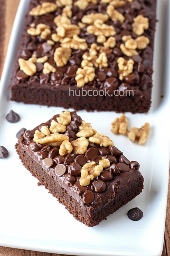 Chocolate Applesauce Cake III