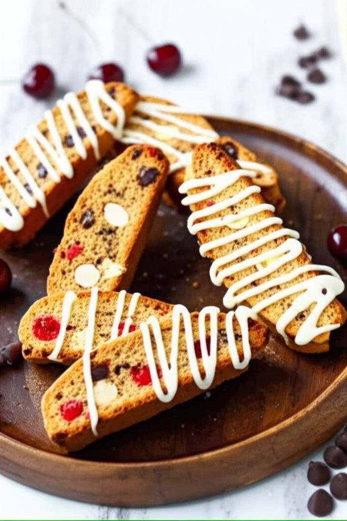 Chocolate Cherry Biscotti