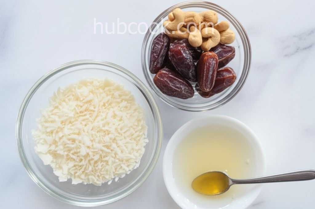 Coconut Date Bars