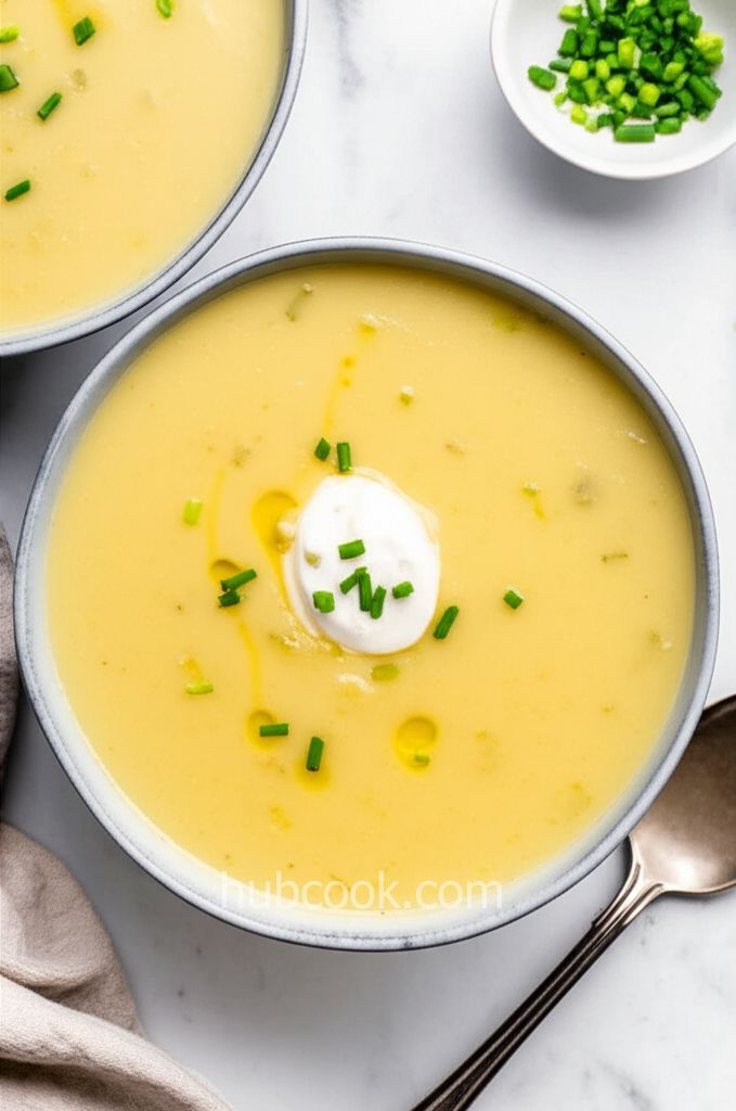 Creamy Irish Potato Soup