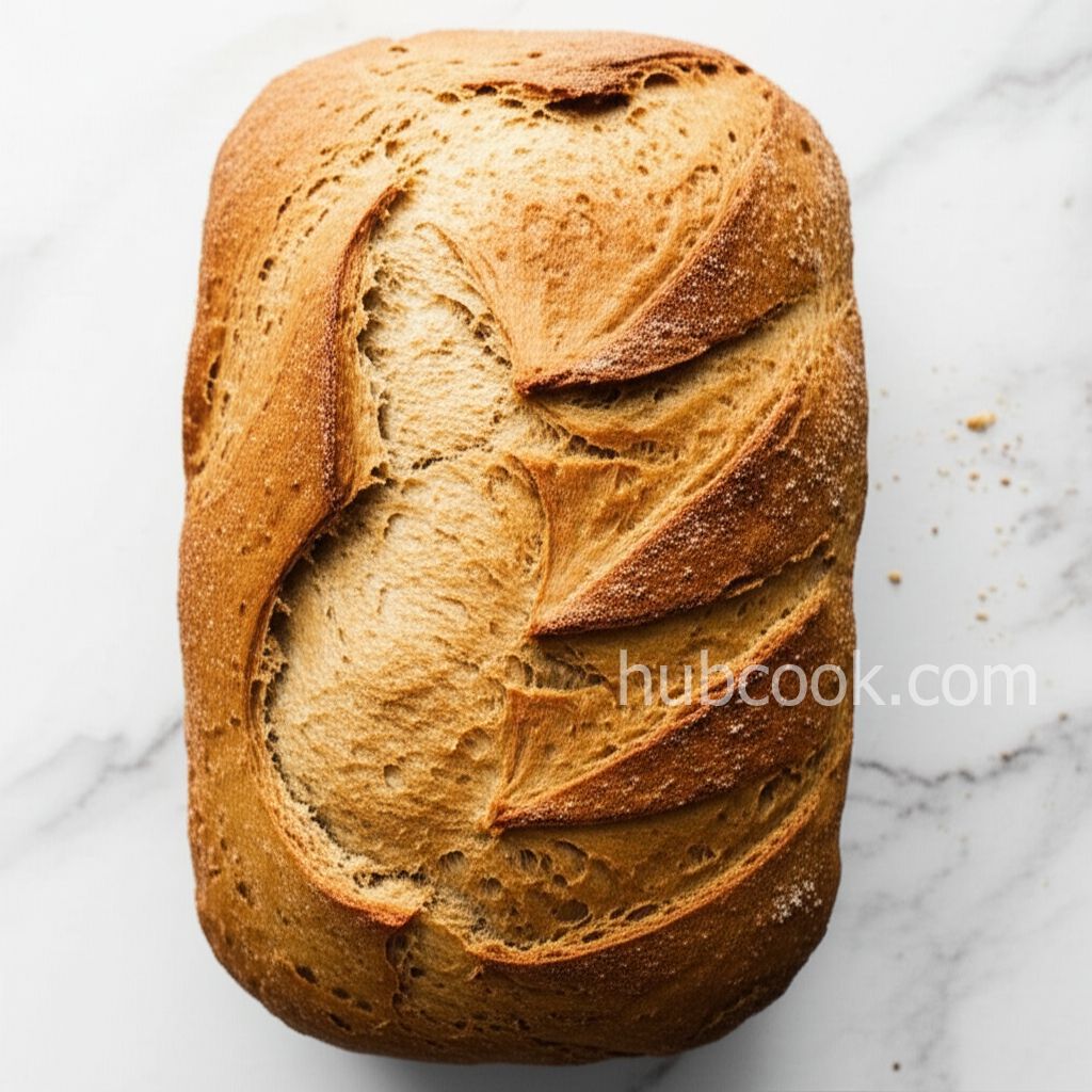 Easy 100% Whole Wheat Bread