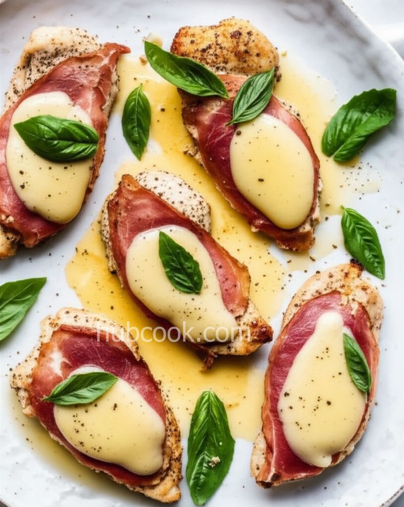 Easy Chicken Saltimbocca