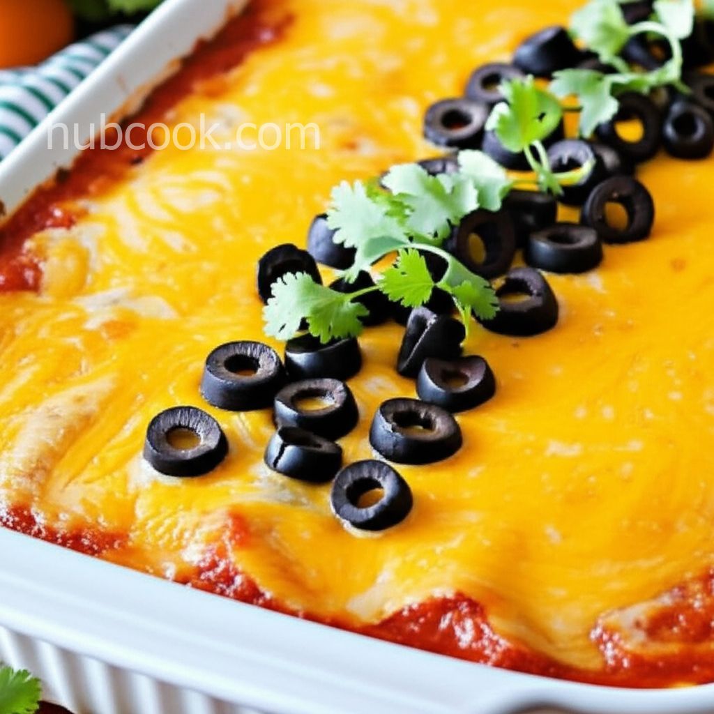 Easy Enchilada Casserole