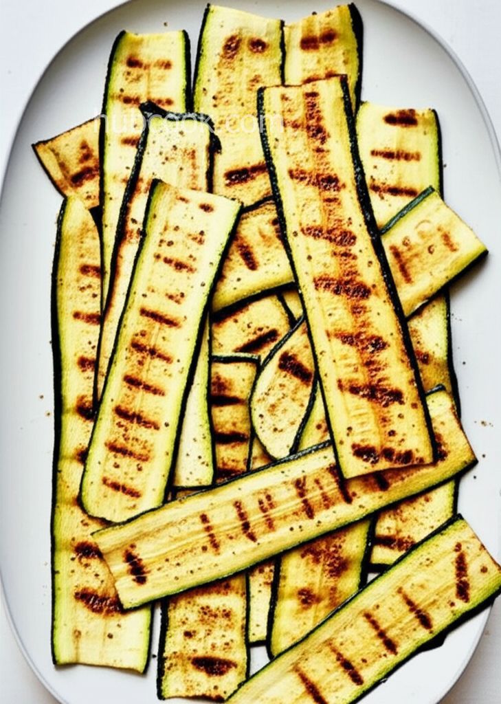 Easy Grilled Zucchini