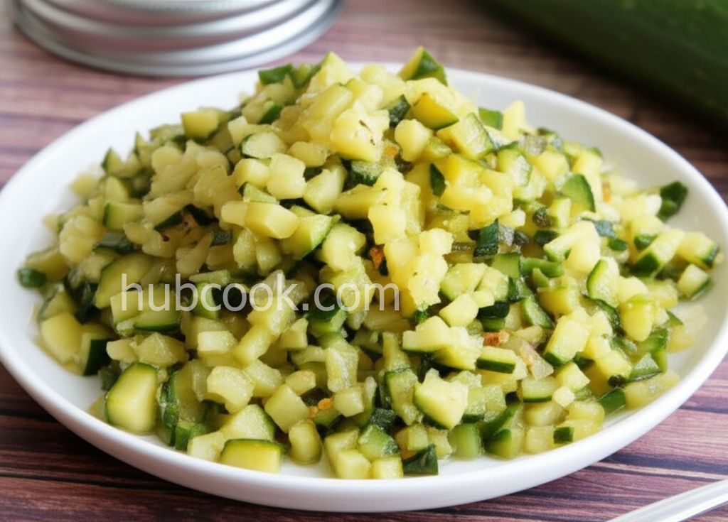 Easy Zucchini Relish