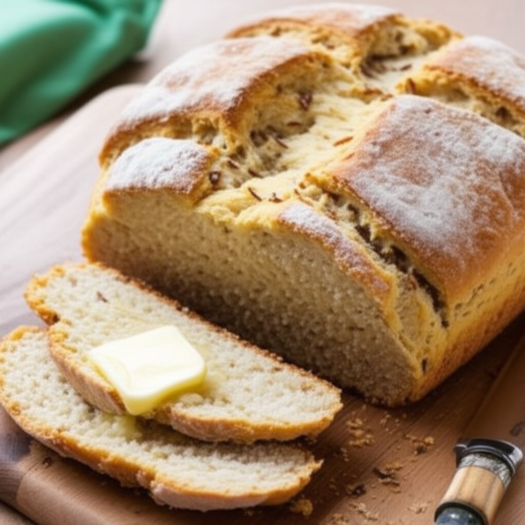 Fennel Soda Bread