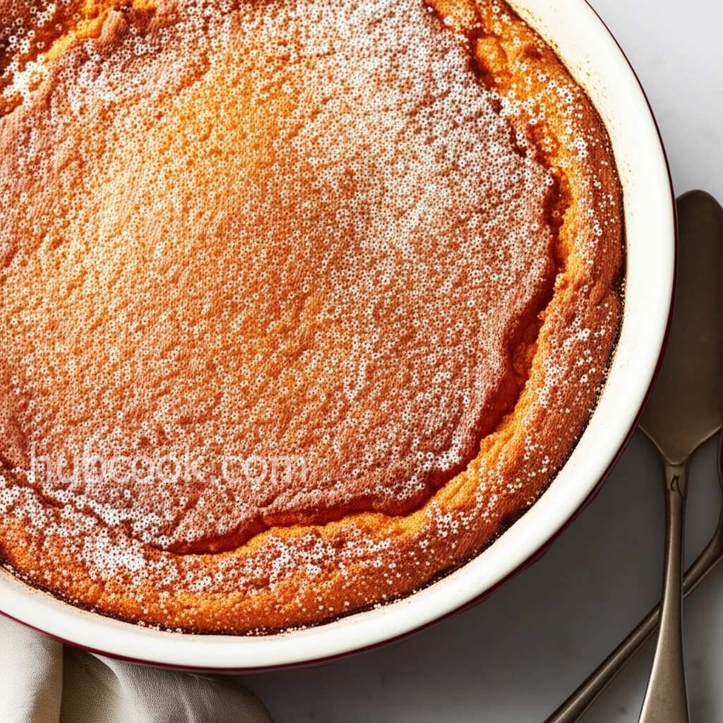 Gourmet Sweet Potato Soufflé