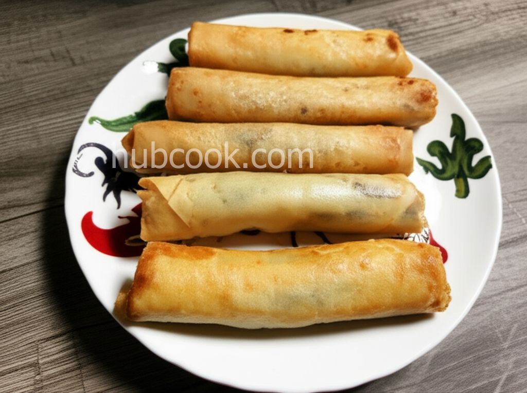 Grandma Nena's Lumpia and Pancit